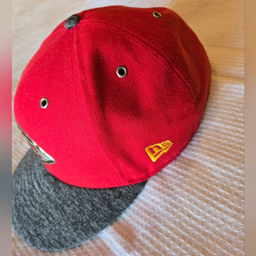Kc chiefs new era fitted hat - Picture 2 of 11